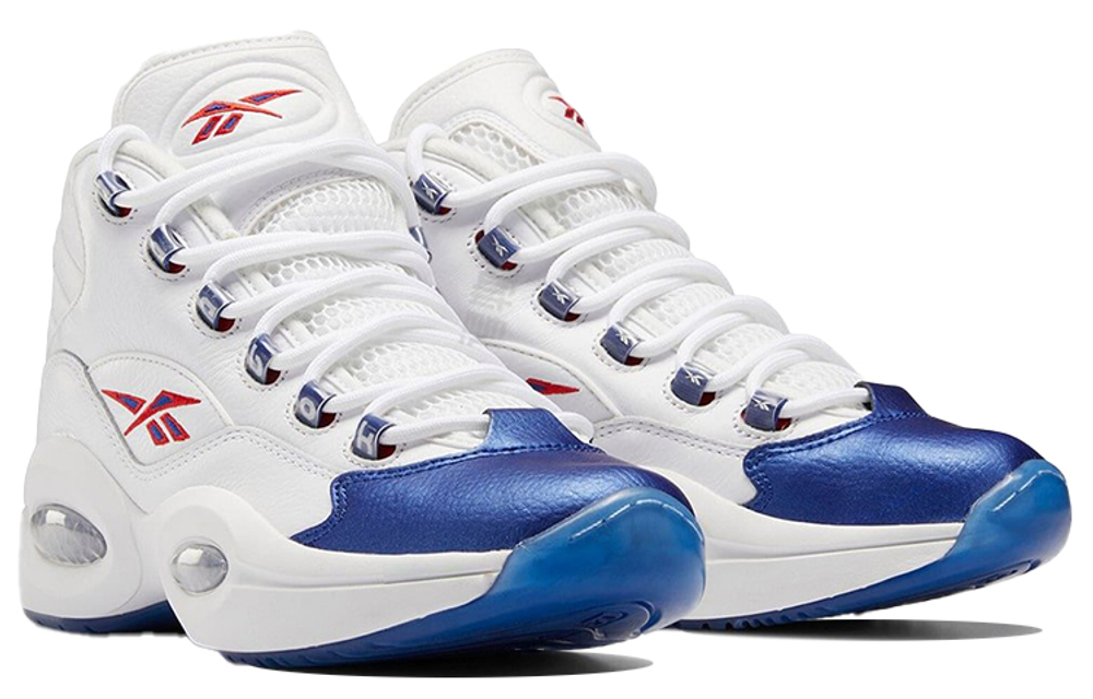 Кроссовки Reebok Question Mid "Blue Toe"