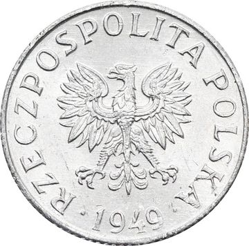1 грош 1949 Польша