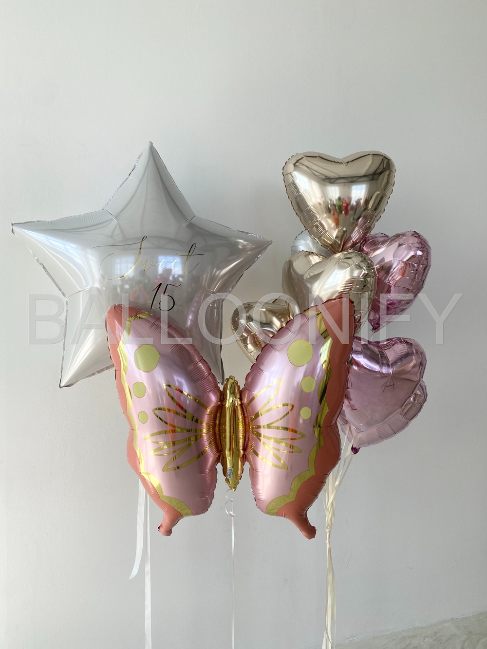 Набор шаров "Танец бабочки" Дизайн № 4