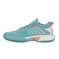 Женские теннисные кроссовки K-Swiss Hypercourt Supreme Clay Court Shoe Women - Mint, White