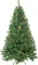 Искусственная елка Лапландия с шишками 180 см., мягкая хвоя, ЕлкиТорг (12180)