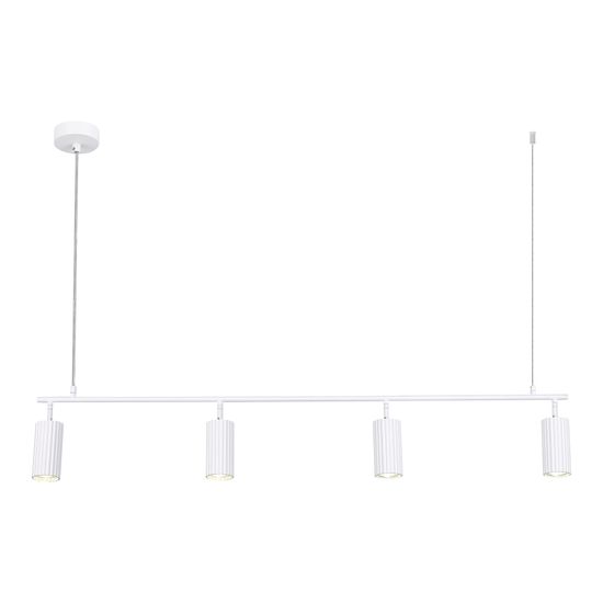 SL1213.503.04 Светильник подвесной ST-Luce Белый/Белый GU10 4*5W 4000K KENDO