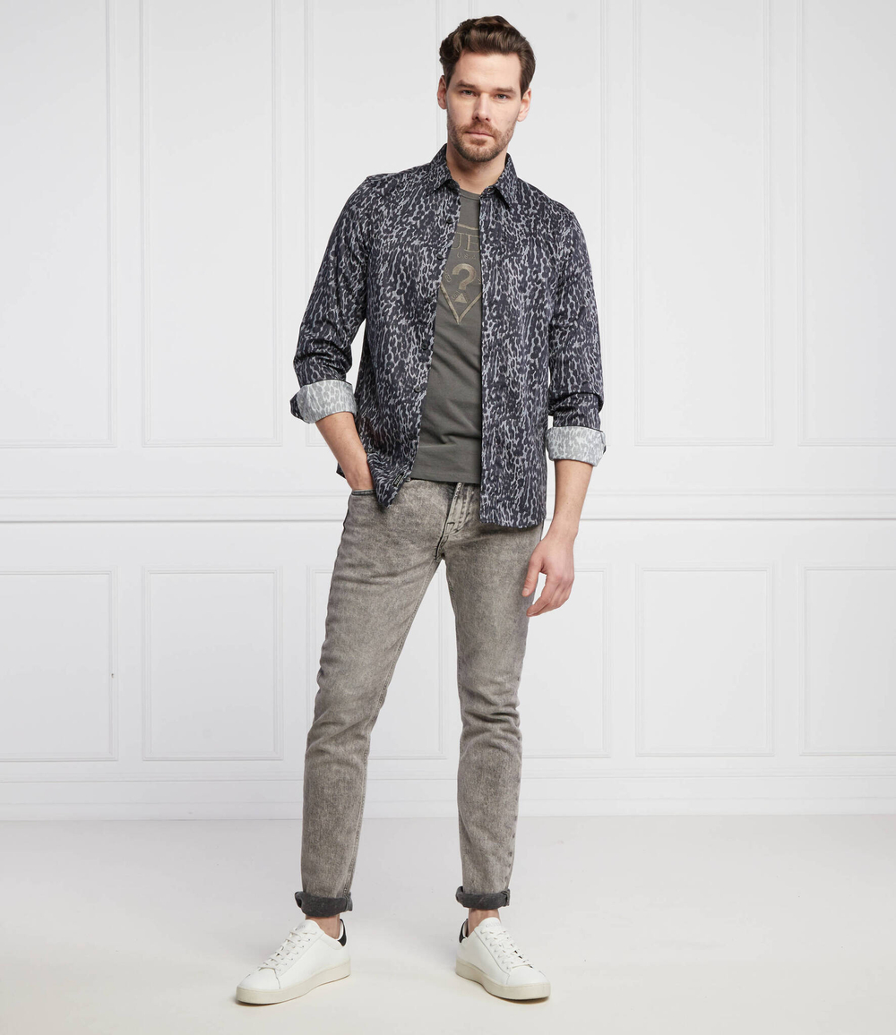 рубашка GUESS - черный(M2RH05 W7N53)