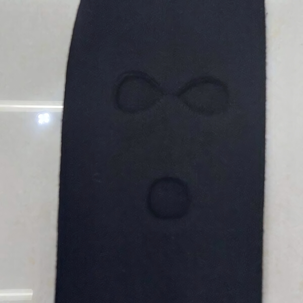 Шапка зимняя, двухслойная «Балаклава Special» (цвет: черный)