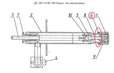 ДС-158 21.06.171 Контргайка