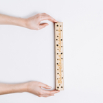 Деревянный  подарочный короб для указки 400 мм. PK11