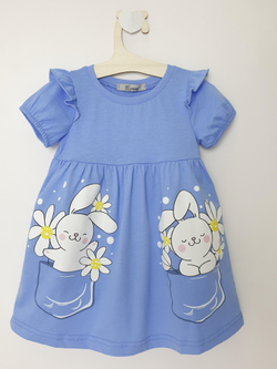 11-233-6 Платье для девочки Luneva