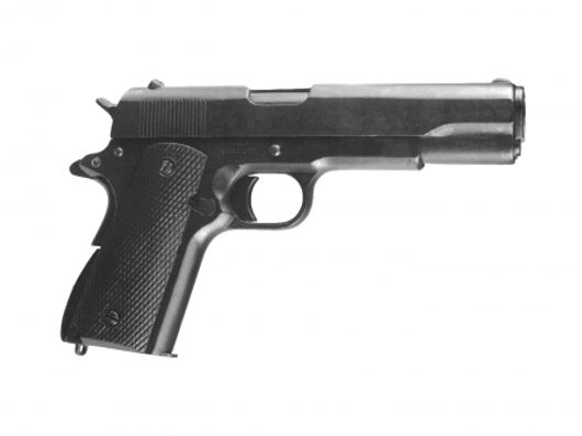Макет пистолета Кольт М1911