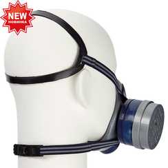 Изолирующая полумаска «Исток 400» NEW c комбинированными фильтрами (РУ-60М)