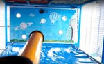 Интерактивная мишень односторонняя 1,2*2,4 м
