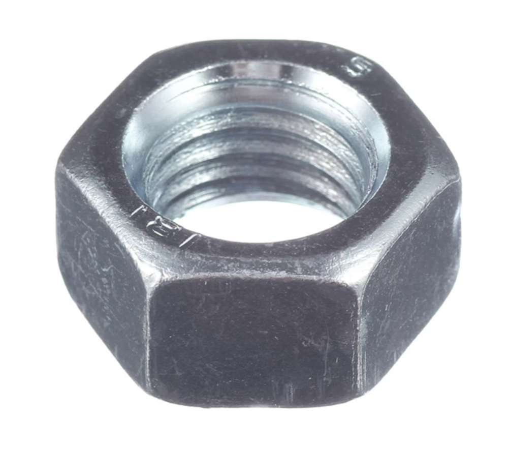 Гайка оцинкованная DIN 934 М20 (1шт) 060401
