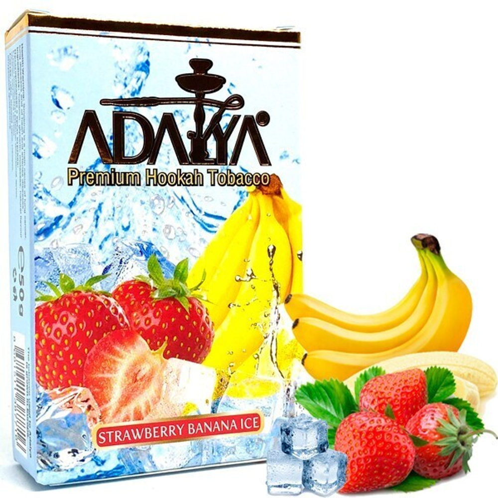 Adalya - Strawberry Banana (50g)