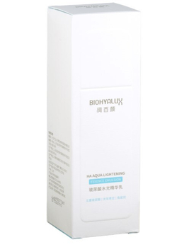 Увлажняющая эмульсия для сияния и выравнивания тона кожи | BIOHYALUX HA Aqua Lightening Essence Emulsion 100 гр