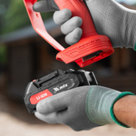 Цепная мини-пила аккумуляторная, MCS-100, шина 100 мм, Li-Ion, 20 В MTX