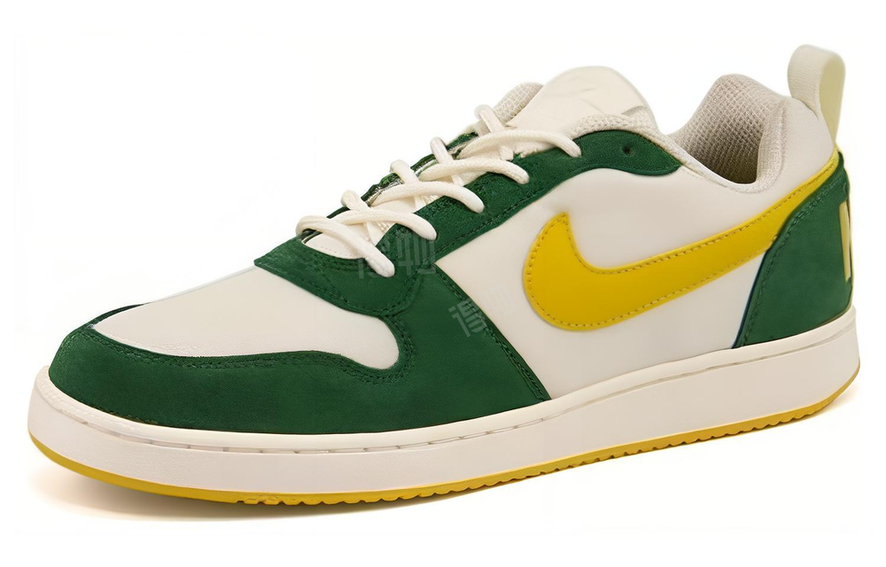 Мужские кроссовки Nike Court Borough Low Premium 'Green Yellow' 844881-100