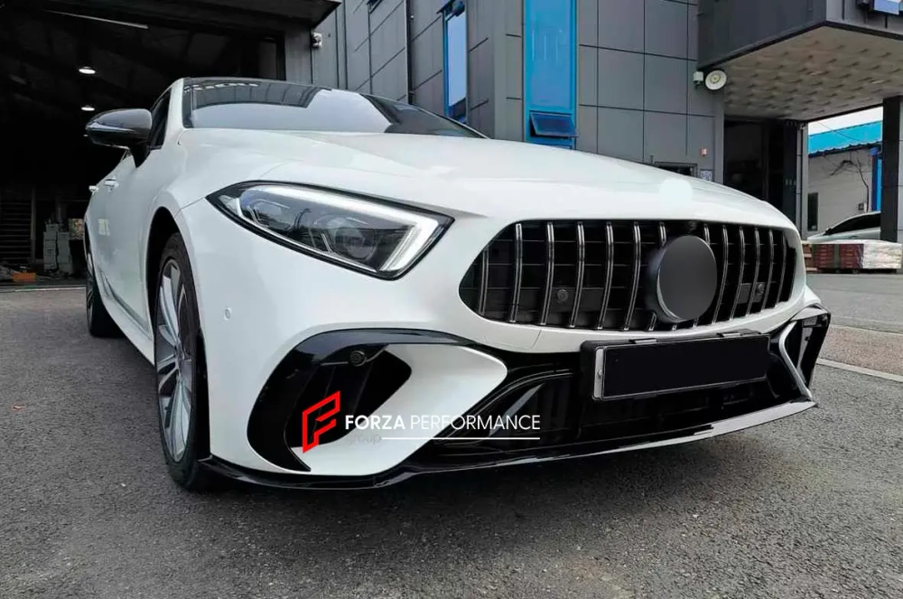 Обвес переделка для MERCEDES-BENZ CLS-CLASS C257 2018+ АПГРЕЙД ДО CLS GT63 РЕСТАЙЛИНГ Мерседес Бенц