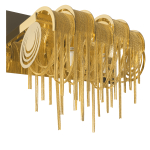 Настенный светильник Loft It Volver 10404W/B GD