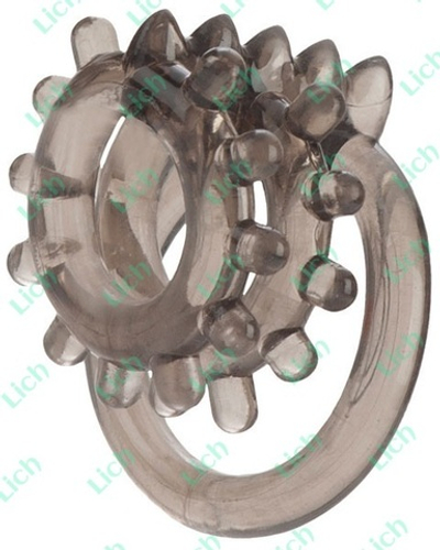 Насадка на пенис из 3 колец