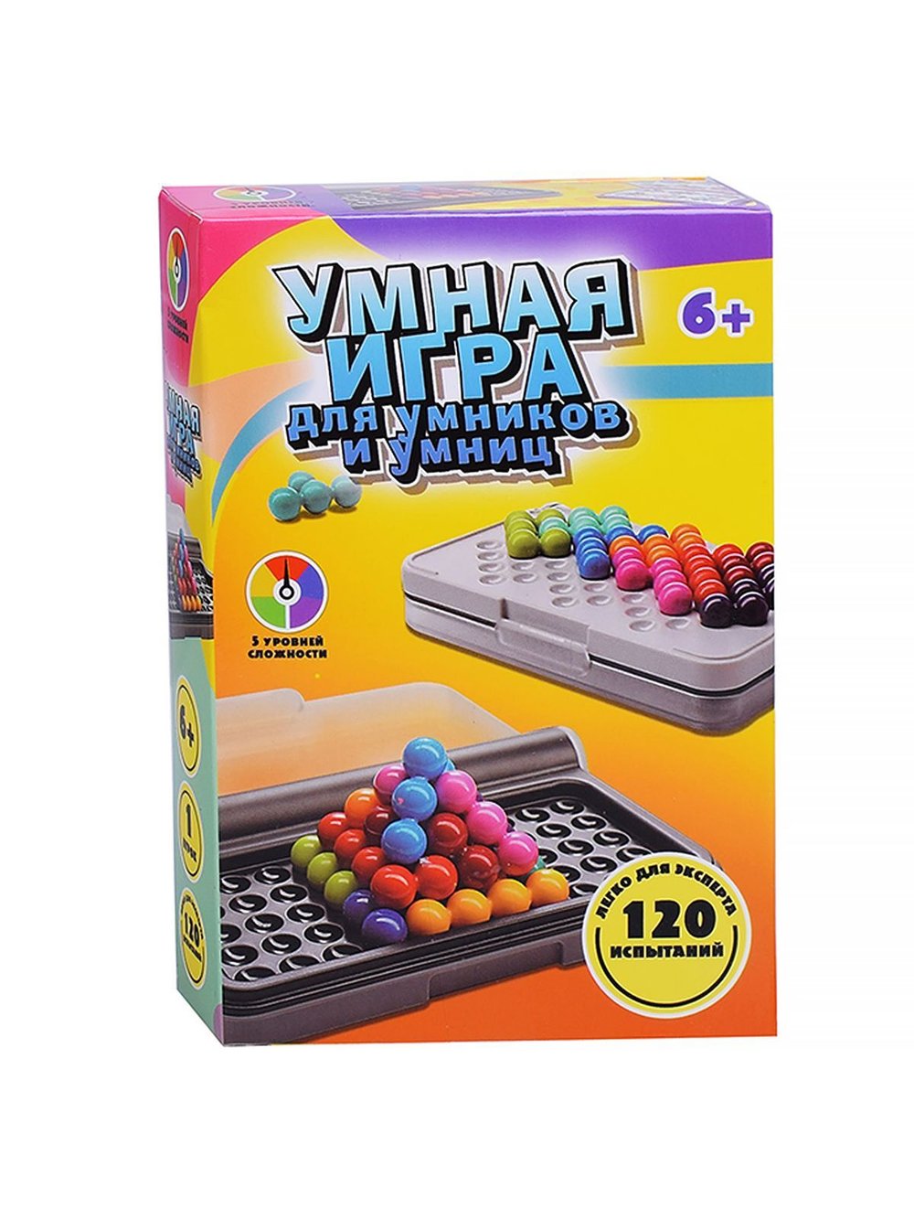 Настольная игра Головоломка для детей №2 (IQ21)