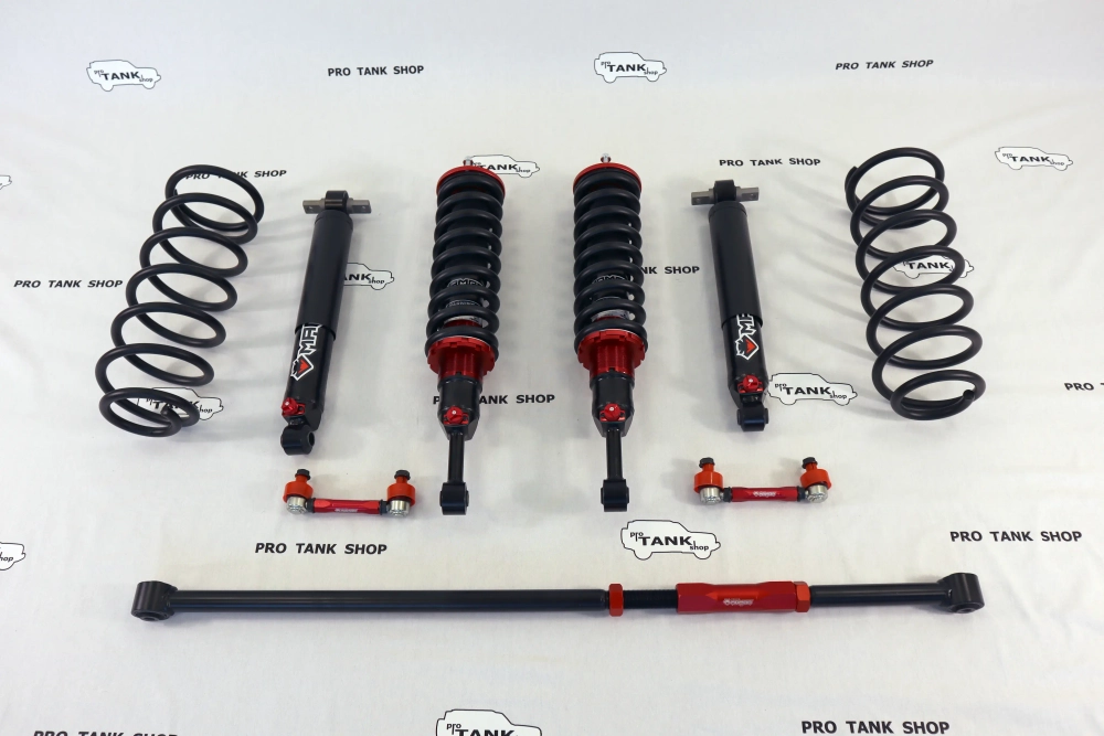 HAVAL H9 Подвеска MAMBA Control version M60 (2 дюйма, регулируемая)