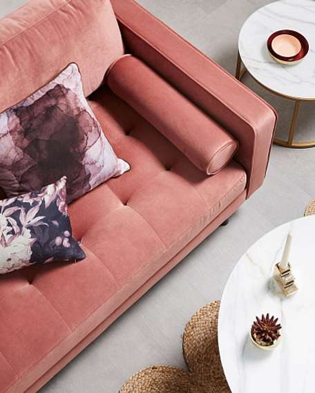 Набор из 2 круглых столиков Leonor Ø80 и Ø50 см | La Forma | Испания