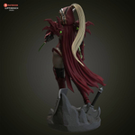 Фигурка Валира Сангвинар варкрафт Valeera Sanguinar warcraft