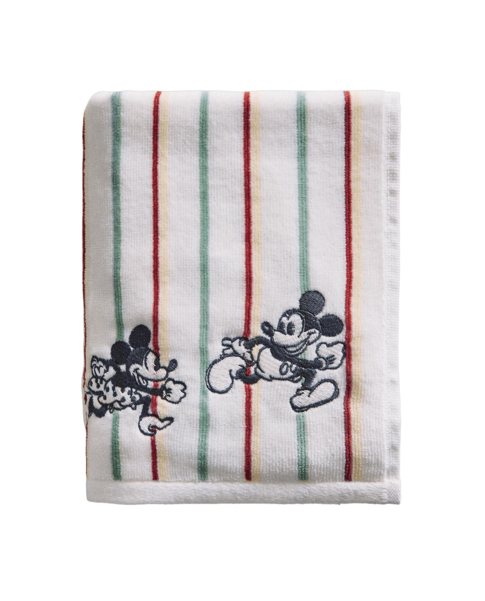Zara Home Полотенце для лица и рук из хлопка, жёлтый, 90x50 см