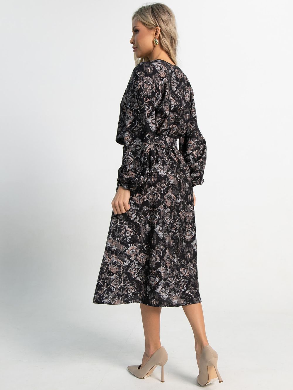 Платье Аура (черное) П15385-10М LT Collection