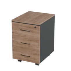 Тумба мобильная с замком Prego office 404х496х616 ПОТМ-1