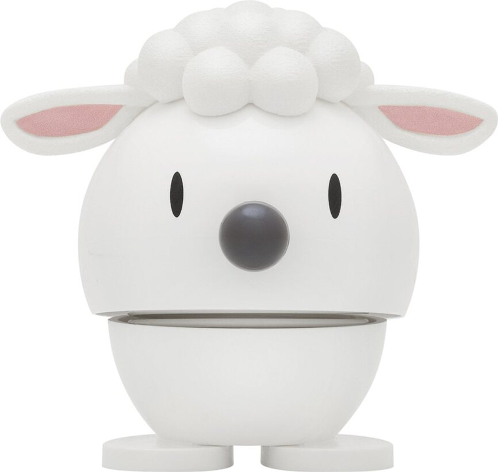 Статуэтка Hoptimist Animal, пластик, 7,2 см, белая · арт. fabr 26184