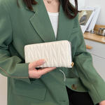 BESSIO PU Wallet Women"s Multicolor