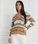 Свитер Liu Jo - коричневый(MF3302 MA25O)