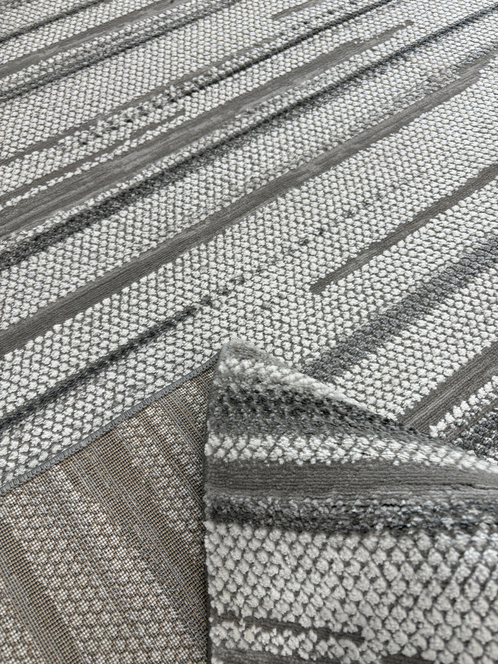 Ковер ARMINA GA018G GREY / GREY Прямоугольник