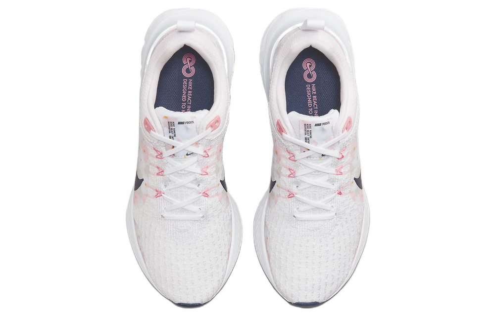 Кроссовки Nike React Infinity Run Flyknit 3 Premium (Женская размерная сетка)
