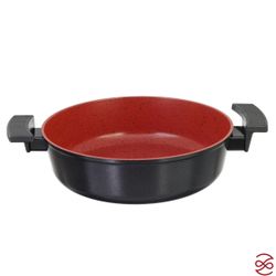 Жаровня со стеклянной крышкой Neoflam De Chef 2,7 л, 24 см (индукция)