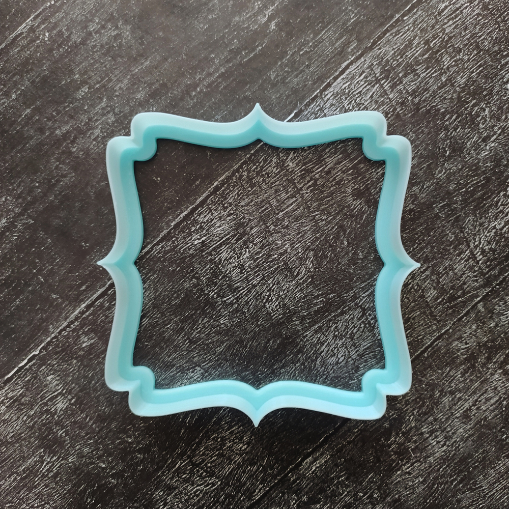 Фигурная рамочка №90