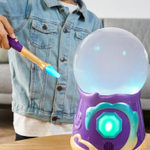 Игровой набор Magic Mixies: волшебный хрустальный шар с интерактивной игрушкой (голубой)
