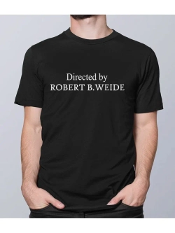Футболка чёрная с надписью Directed by Robert B.Weide