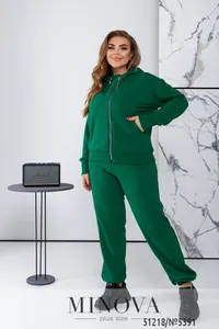 Костюм 5391-зеленый Minova