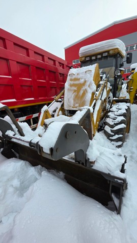 SHANMON 388 Экскаватор-погрузчик 388H (4,8 л., 102 л.с.)