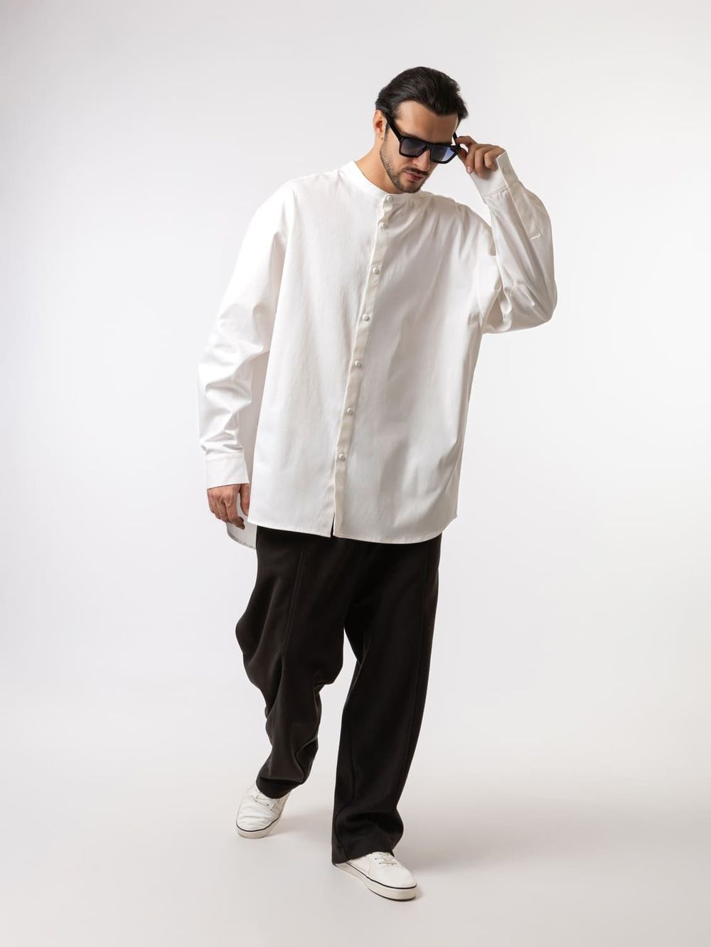 Рубашка Dryg белая