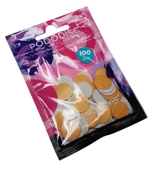 Сменные файлы для педикюрного диска S 100 грит STALEKS PRO, 50 шт