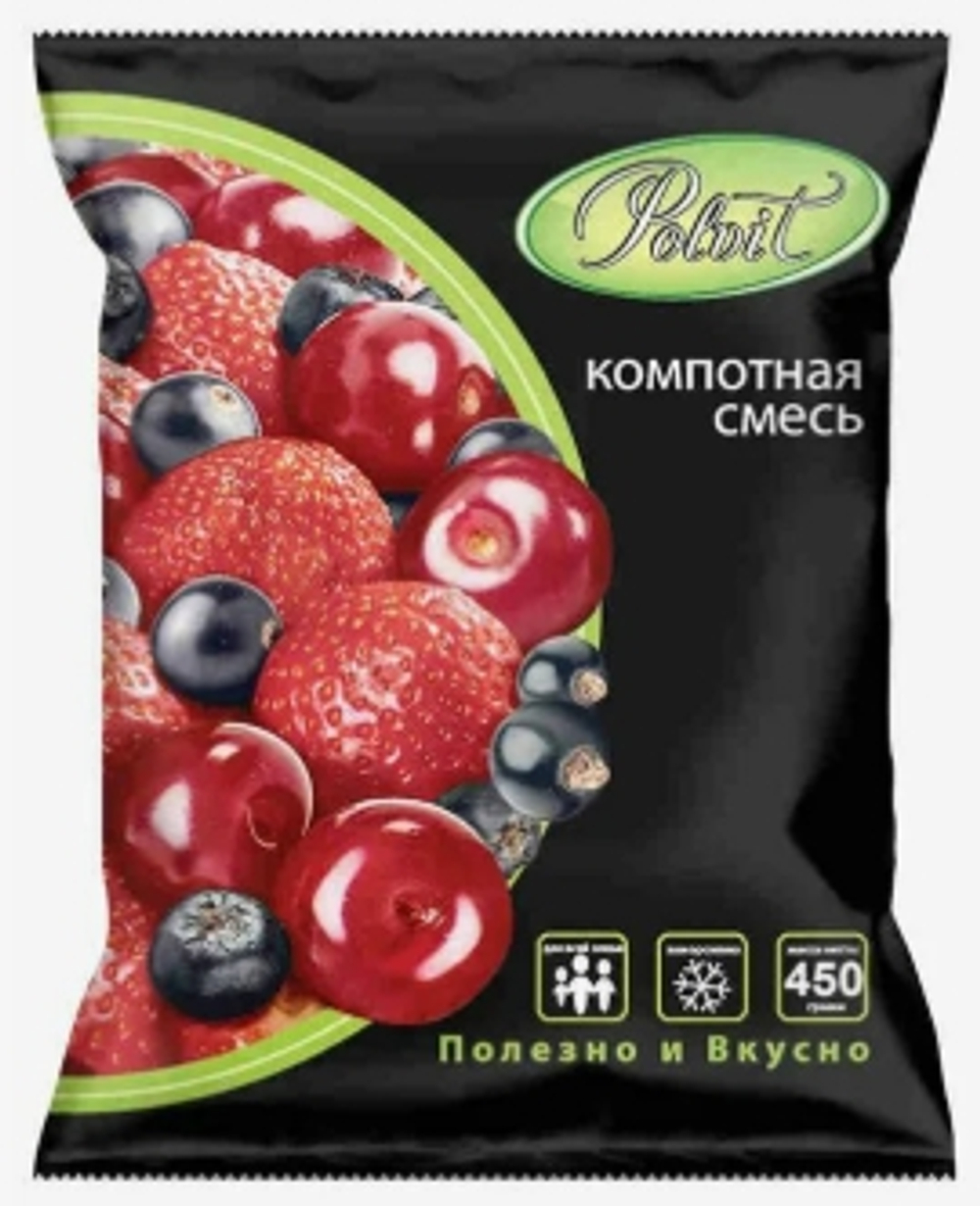 POLVIT компотная смесь 0.45кг