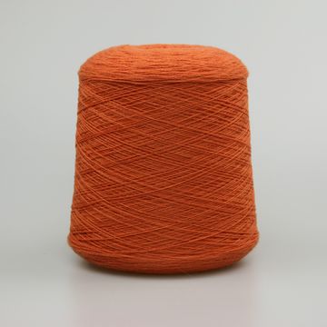 Пряжа 2/16 NM Albert, цвет 124 Красная глина (100% шерсть ягнёнка)