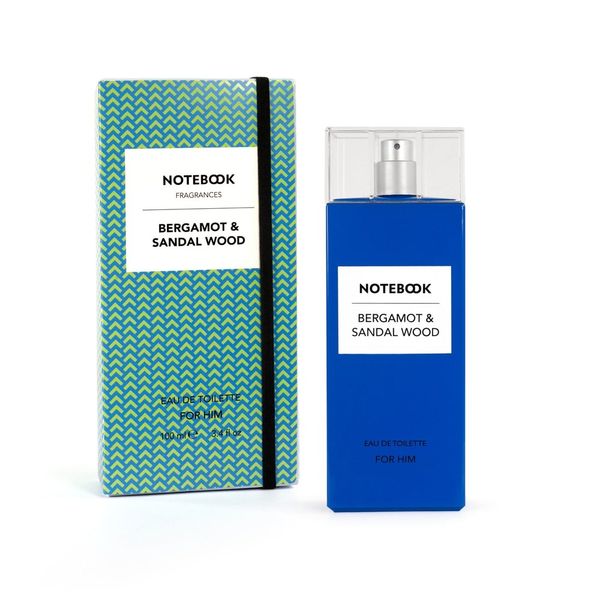 Notebook Bergamot and Sandalwood