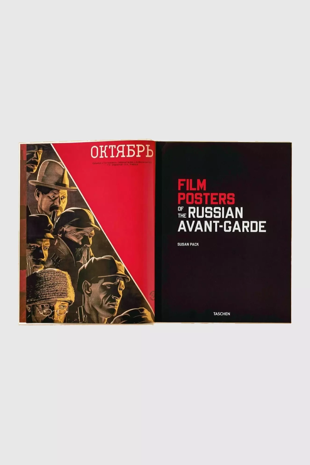 Книга Film Posters of the Russian Avant-Garde (Taschen)