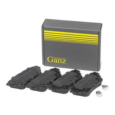 Колодки задние MITSUBISHI Eclipse Cross 17 / Outlander 13 GANZ GIJ09238