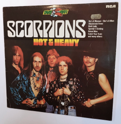Scorpions Hot & Heavy (Germany 1982)