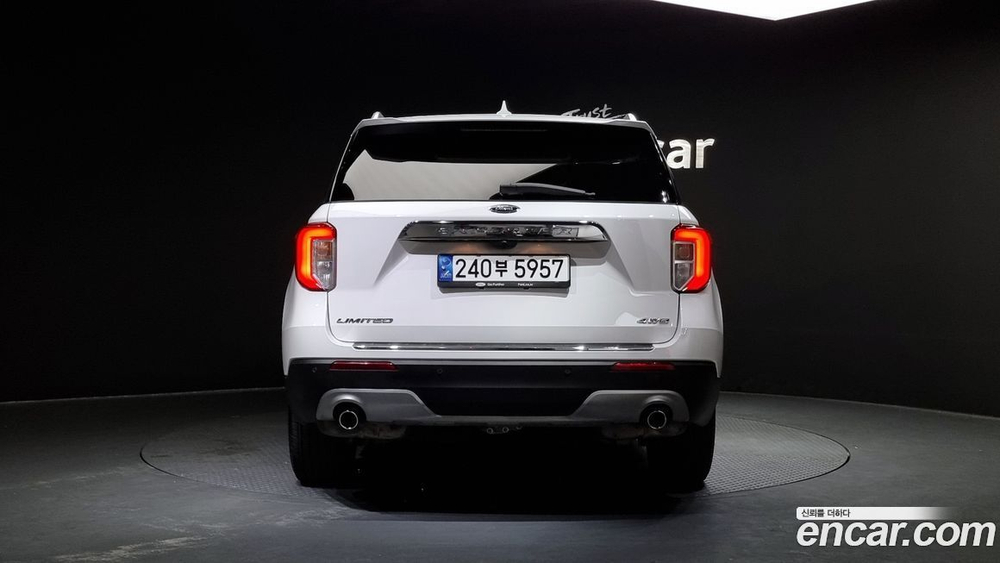 Ford Explorer 6 Generation 2.3 Limited 4WD (07.2022)