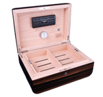 Хьюмидор Gentili на 75 сигар Limited Edition Croco Black